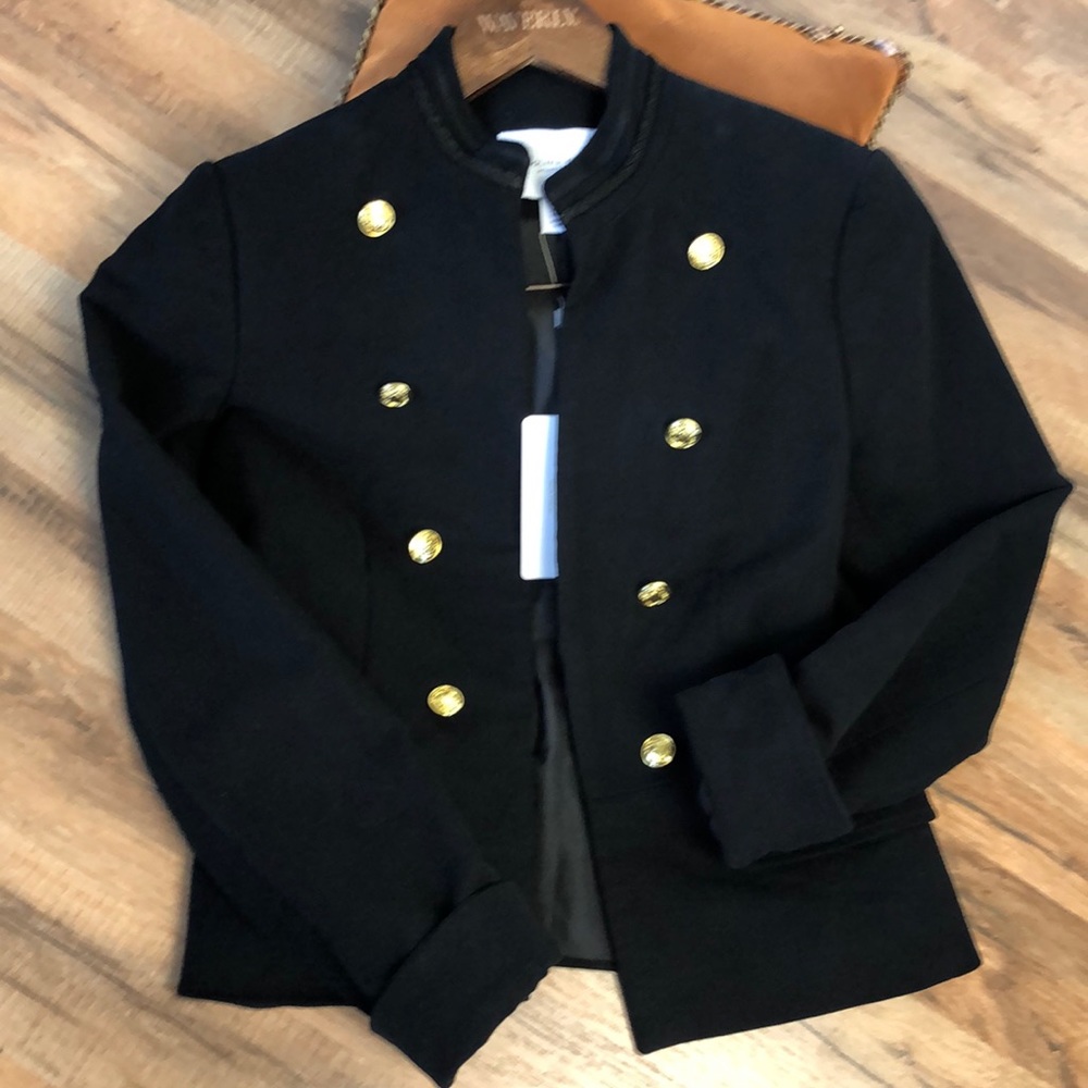 Carolina Belle Montreal Military Jacket:size:S